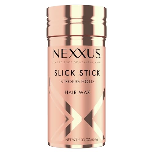 Nexxus Strong Hold Hair Wax Slick Stick for Simply Sleek Style, with StyleProtect Technology 2.33 oz