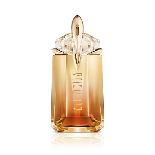 Mugler Alien Goddess Intense - Eau de Parfum - Women's Perfume - Floral & Woody - With Bergamot, Jasmine, and Vanilla - Long Lasting Fragrance - 2.0 Fl Oz
