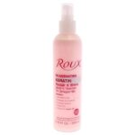 Roux Argan Oil Keratin Repair & Shine Leave in Treatment, Rejuvinating Formula for Damaged Hair, 8.45 Fl Oz