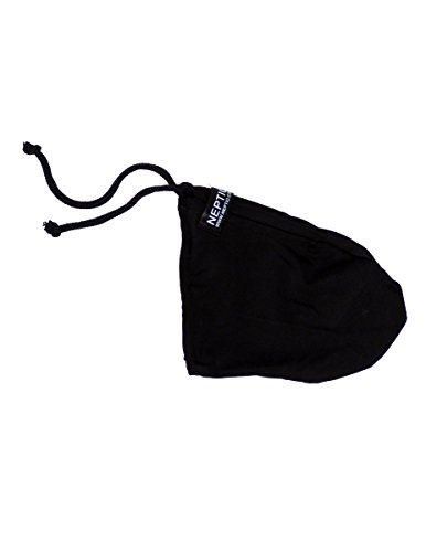 Men's Tanning Pouch Sun Protection Cover - Black One-Size
