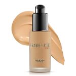 Frankie Rose Cosmetics Matte Perfection Foundation Makeup – Long-Lasting, Hydrating Foundation for Semi-Matte Finish – Foundation Full Coverage for All Skin Types – (Olive) 1.0 US fl oz / 30 ml