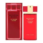Estee Lauder Modern Muse Le Rouge Gloss By Estee Lauder for Women 3.4 Oz Eau De Parfum Spray, 3.4 Ounce, Red