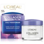L’Oreal Paris Collagen Daily Face Moisturizer, Reduce Wrinkles, Face Cream 3.4 oz