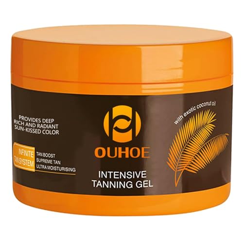 2024 Tanning Gel, Brown Tanning Gel, Tanning Accelerator Cream, Soft Brown Intensive Tanning Luxe Gel,carroten tanning gel, Tanning Luxe Gel, Tanning Cream for Sunbeds & Outdoor Sun 150g/1PC