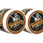 Suavecito Pomade Firme Hold 4 oz, 2 Pack – Strong Hold Hair Pomade For Men – Medium Shine Water Based Flake Free Hair Gel – Easy To Wash Out – All Day Hold For All Hair Styles