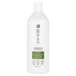 Biolage Strength Recovery Shampoo – Gently Cleanses, Reduces Breakage for Damaged & Sensitized Hair, Vegan, Cruelty-Free