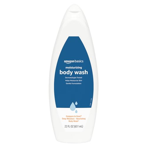 Amazon Basics Moisturizing Body Wash, 22 Fl Oz, Pack of 1