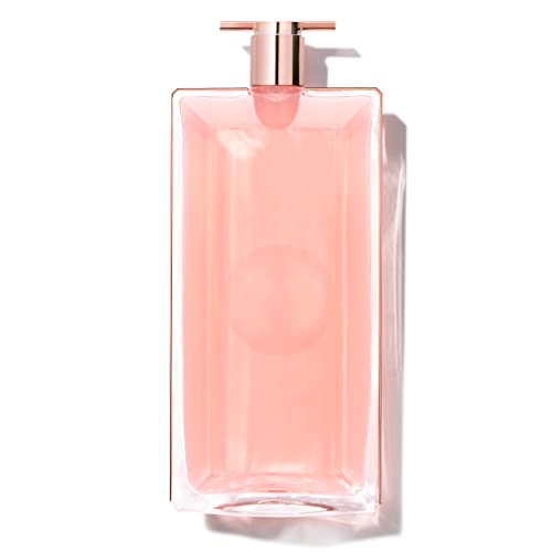 Lancôme Idôle Eau de Parfum – Long Lasting Fragrance with Notes of Bergamont, Jasmine & Vanilla – Fresh & Floral Women’s Perfume – 3.4 Fl Oz