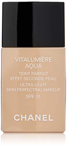 Vitalumiere Aqua Ultra-Light Skin Perfecting Makeup by Chanel 70 Beige SPF15 30ml