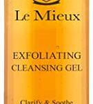 Le Mieux Exfoliating Cleansing Gel – Deep Pore Lactic & Salicylic Acid Face Wash with Hyaluronic Acid & Aloe, Ideal for Oily or Blemish-Prone Skin, No Parabens or Sulfates (6 oz / 180 ml)