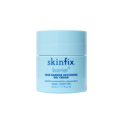 Skinfix Barrier+ Skin Barrier Restoring Gel Cream: Formulated with Niacinamide & Peptides, Ideal for Oily and Blemish-Prone Skin, Restores Skin Barrier, 1.7 oz
