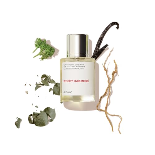 Dossier – Woody Oakmoss – Eau de Parfum – Inspired by Chanel’s Coco Mademoiselle – Perfume Luxury – Pure Infused – Paraben Free – Vegan – For Women Men Unisex – Fragrance 1,70z (Spray 50ml)