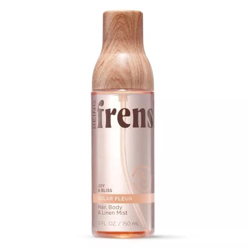 Being Frenshe Hair, Body & Linen Mist Body Spray & Hair Perfume - Solar Fleur - 5 fl oz