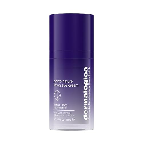 Dermalogica Phyto Nature Lifting Eye Cream, Skin Treatment Serum for Around Eyes - Reduces the Appearance of Fine Lines and Wrinkles