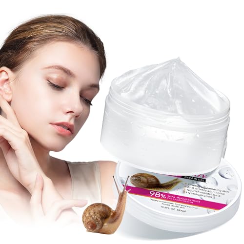 Aero Zen Snail Gel,Collagen Anti-Wrinkle Repair Gel,Moisturising,Anti-Ageing and Skin Firming for Men and Women (10.58 Oz)