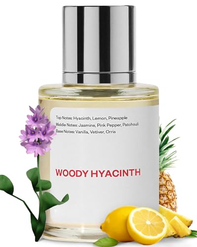 WOODY HYACINTH – Inspired by ℂ𝕆ℂ𝕆 ℂℍ𝔸ℕℕ𝔼𝕃’S Chance Eau De Parfum, Perfume for Women. Size: 50ml / 1.7oz