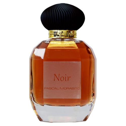 Pascal Morabito Noir For Women – Intense And Seductive Eau De Parfum Spray – Warm And Feminine Spicy Notes Of Cinnamon And Amber – Beautifully Luxurious Bottle Design – 3.4 Oz
