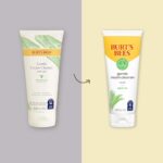 Burt’s Bees Gentle Cream Cleanser with Aloe for Sensitive Skin, 98.9% Natural Origin, 6 Ounces