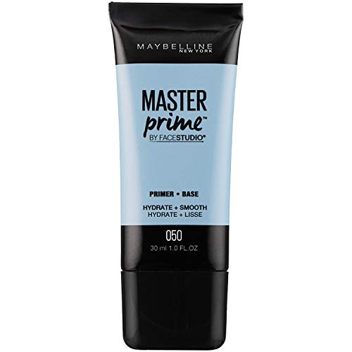 Maybelline Master Prime Face Primer Makeup Base, 1 Fl Oz