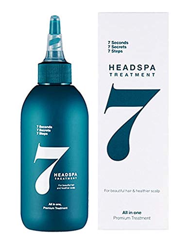 Head Spa 7 treatment 200ml (6.76 fl oz) After shampooing Hair-drop Scalp Hair-loss Hair thinning Growth Natural extracts
