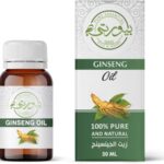 2 Pack Ginseng Oil 100% Pure for Hair and Repair Skin, Anti-Ageing, Anti-Wrinkle, Undiluted (Total 60 ml)