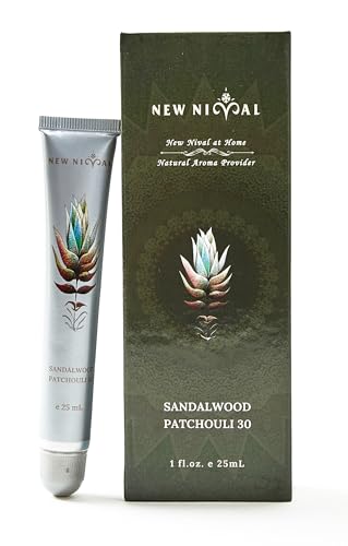 NEW NIVAL Unisex EDP Perfume-Sandalwood & Patchouli,Opulent Woody Oriental Scent, Portable Elegance,Gift Packaging,Vegan-Friendly,25ml.
