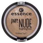essence | Pure NUDE Highlighter, 10 Be My Highlight | Natural and Subtle Glow | Vegan & Cruelty Free | – Beige